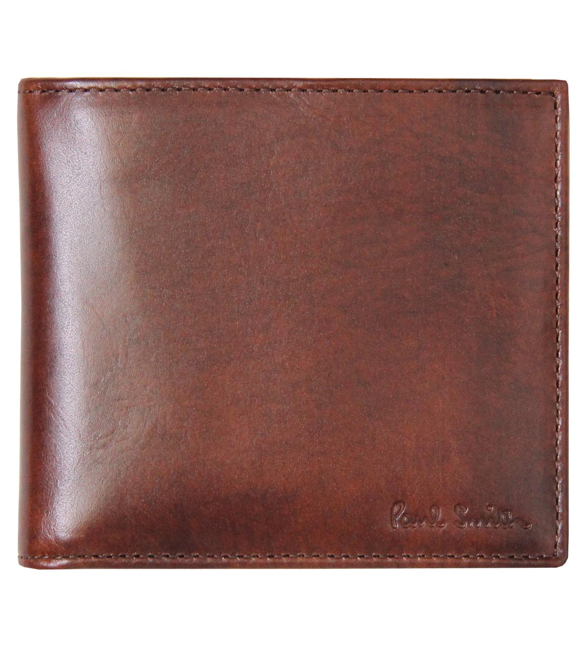 Foto Paul Smith Accessories Antique Brown Leather Wallet foto 67763