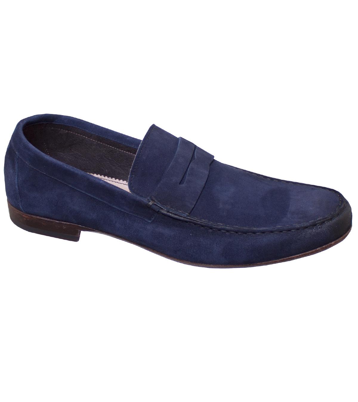 Foto Paul Smith Blue Classic Leather Loafer-UK 11 foto 799116