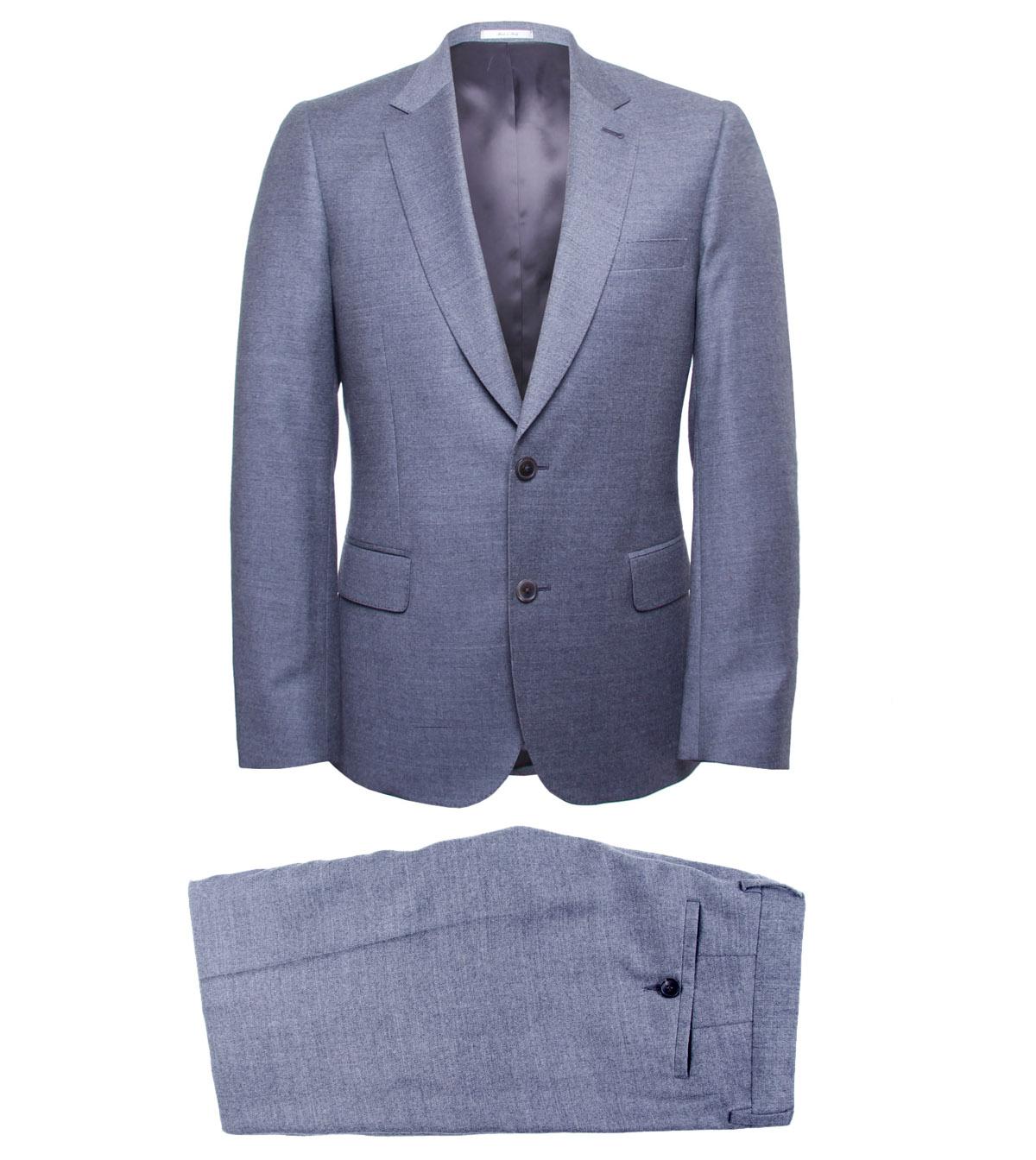 Foto Paul Smith White Label Grey Melange Suit-40