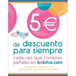 Foto Pañales huggies t2 64 uds