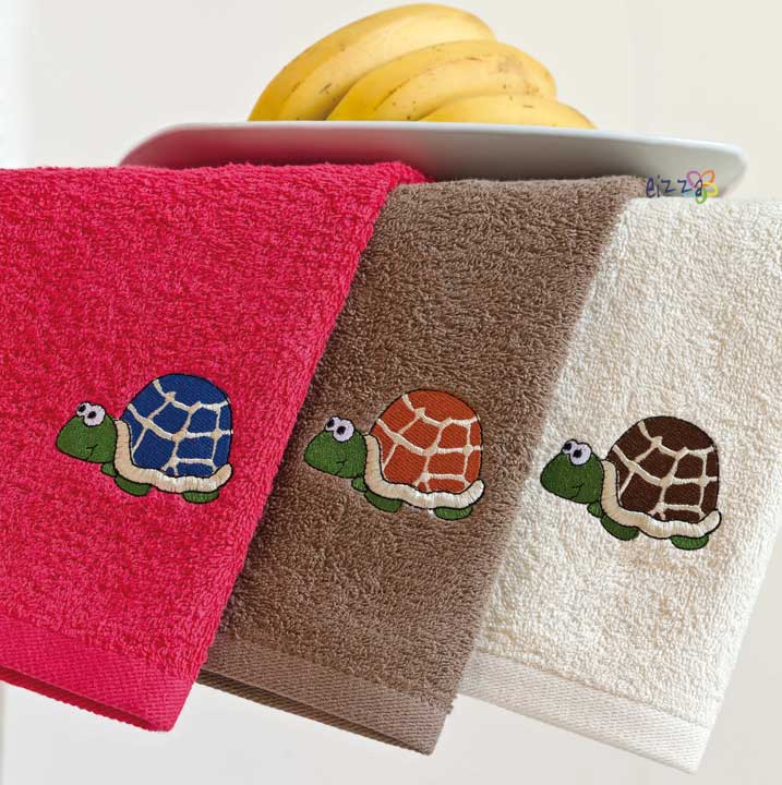 Foto Paños Cocina Tortuga