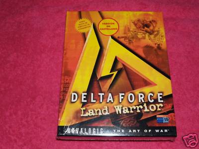 Foto Pc Cd-rom Delta Force Nuevo Caja Grande Big Box foto 506659