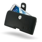 Foto PDair Funda de cuero para Samsung Galaxy Note II
