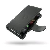 Foto PDair Funda de cuero ultra delgada para Sony Xperia L