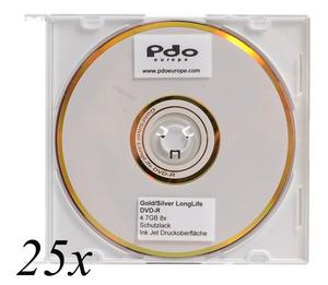 Foto PDO DVD-R 4.7 GB LongLife 25-Pack foto 332311