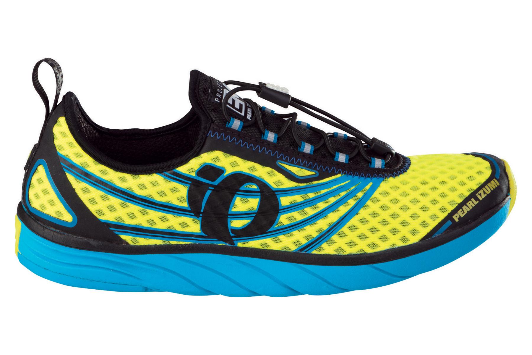 Foto PEARL iZUMi Tri N1 Zapatillas neutras caballeros EM amarillo/az, 46,5 foto 225664