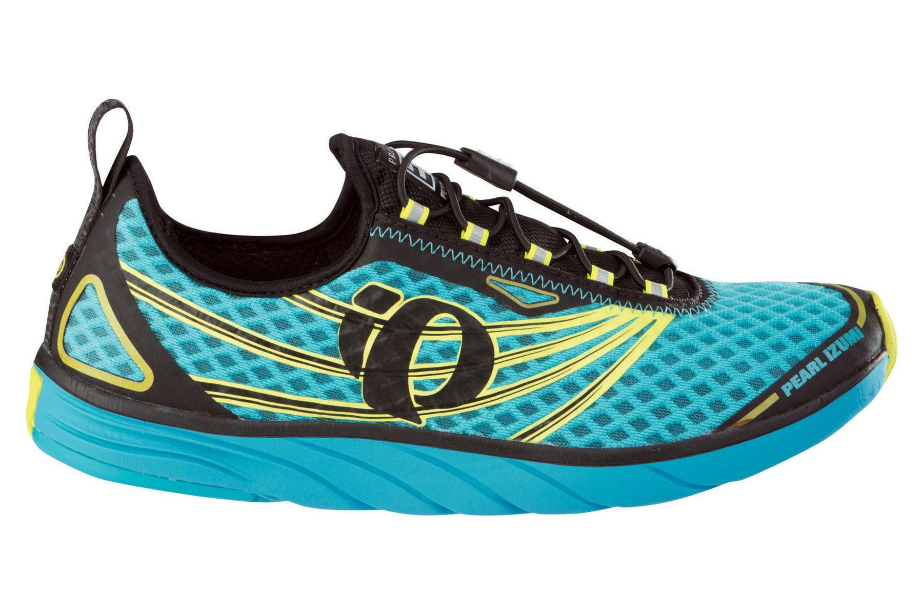 Foto PEARL iZUMi Tri N1 Zapatillas neutras damas EM azul/amarillo, 40,5 foto 225674