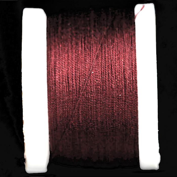 Foto Pearsalls Gossamer Silk Thread - Claret