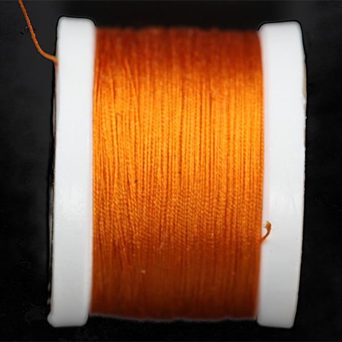 Foto Pearsalls Gossamer Silk Thread - Hot Orange