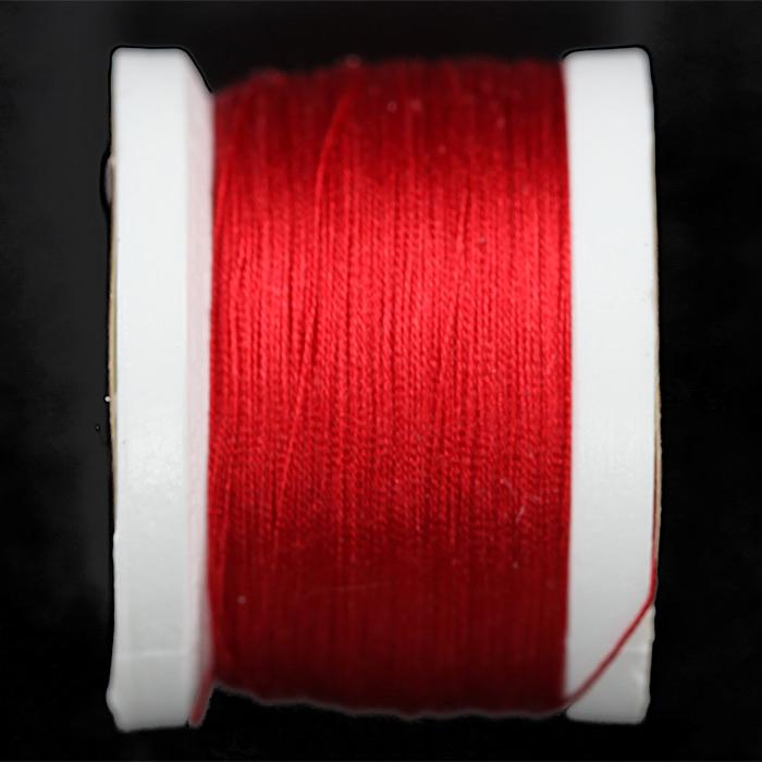 Foto Pearsalls Gossamer Silk Thread - Scarlet