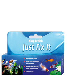 Foto Peces Anti Algas Y Cuidado Del Agua King British 'just Fix It' Pond foto 701882