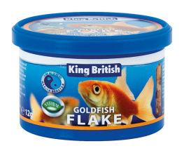 Foto Peces Copos King British Natural Goldfish Flake (With Ihb) 28 Gr foto 866638