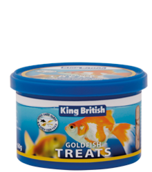 Foto Peces Sticks King British Goldfish Treats 60 Gr foto 866636