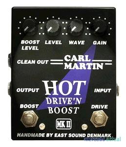 Foto pedal carl martin hot drive'n mkii