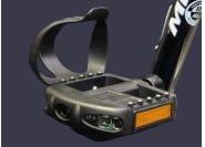 Foto Pedalite Pedal Lights and Toe Clips (Pedal Lights ) foto 890027