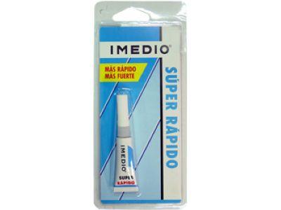 Foto Pegamento Imedio Super Rapido 3g (m12)'