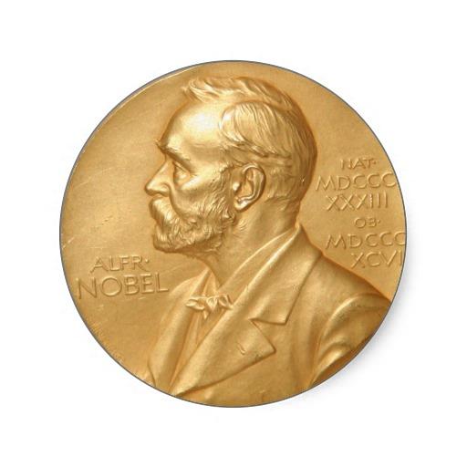 Foto Pegatina del Premio Nobel foto 690490
