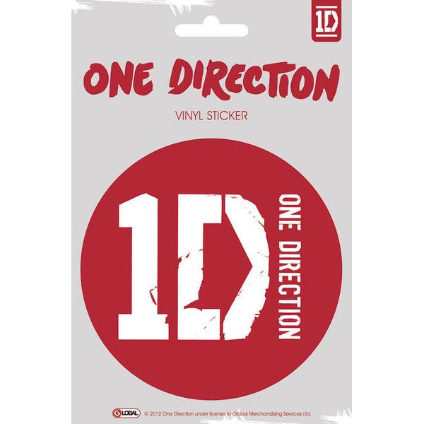 Foto Pegatina vinilo logo One Direction foto 788886