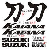 Foto Pegatinas - Suzuki - Katana 2001 custom