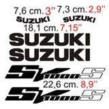 Foto Pegatinas - Suzuki - SV 1000 2003 foto 751721