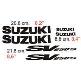 Foto Pegatinas - Suzuki - SV 650 2001