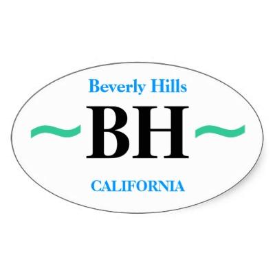 Foto Pegatinas De Beverly Hills (4) foto 312790