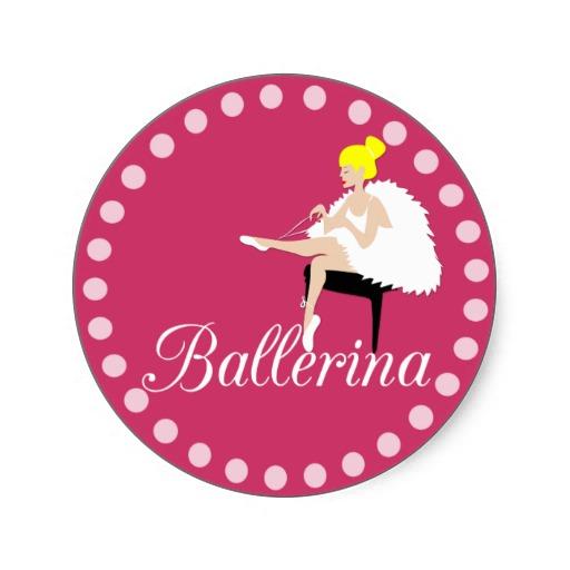 Foto Pegatinas de la bailarina foto 558385