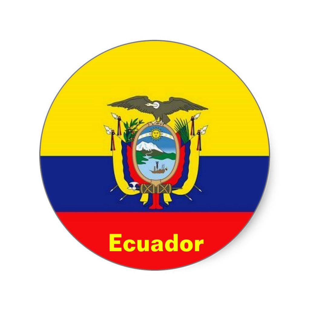Foto Pegatinas de la bandera de Ecuador foto 882303