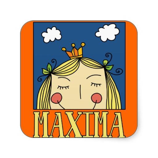Foto Pegatinas femeninos de los máximos de Koningin foto 681725