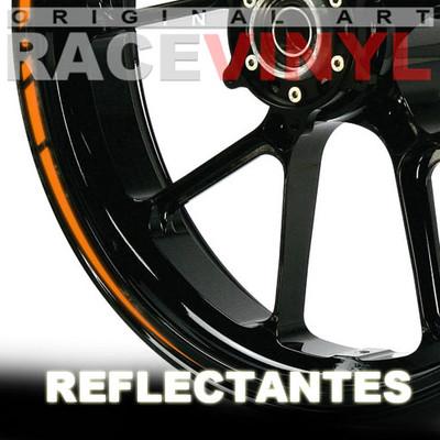 Foto Pegatinas Llantas Rueda Moto 13