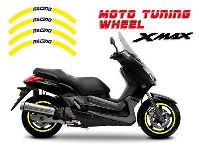 Foto Pegatinas Llantas Xmax // Stickers Wheel X Max Racing foto 912763