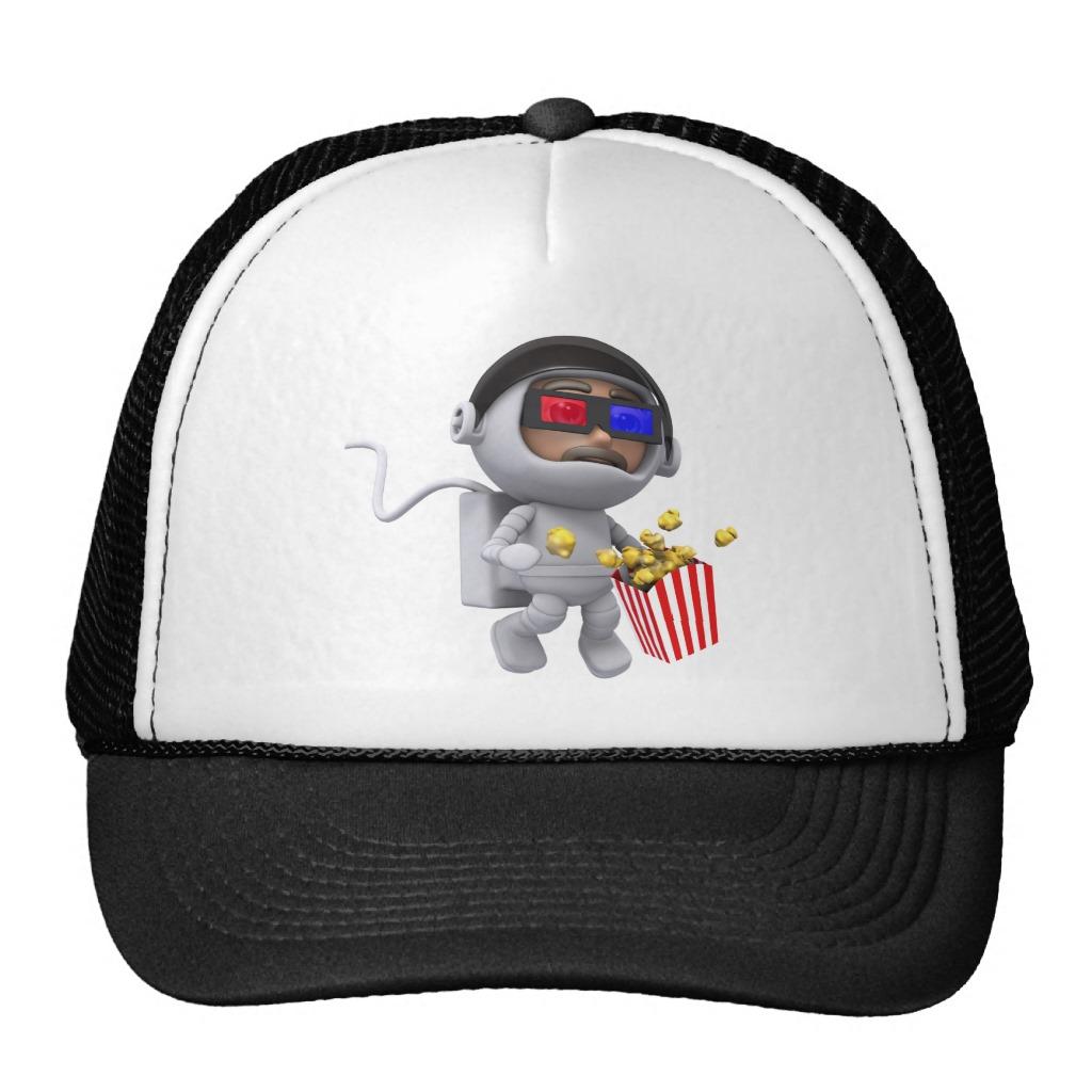 Foto película del astronauta 3d (cualquier color U tien Gorros foto 950876