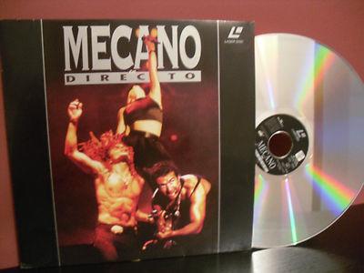 Foto Película Laser Disc En Perfecto Estado.concierto De Mecano En Vivo foto 344709