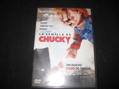 Foto Pelicula En Dvd  La Semilla De Chucky - Buen Estado foto 632179