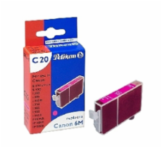 Foto Pelikan Inkjet Cartridge C20 replaces Canon BCI-6M, magenta, 13 ml foto 236884
