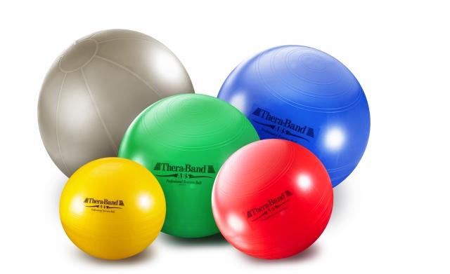Foto Pelota de ejercicio Thera Band ABS amarillo/gris , 75 cm