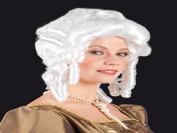 Foto Peluca barroca mujer 8635000