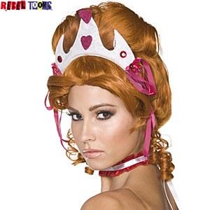 Foto Peluca de Reina de Corazones