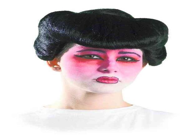 Foto Peluca geisha 20213