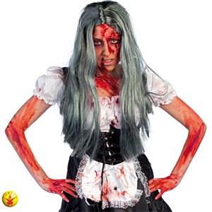 Foto Peluca Zombie Mujer