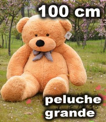 Foto Peluche Gigante 100 Cm Sorprende A Tu Pareja Oso Peluche Osito  Teddy Bear foto 289097