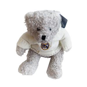 Foto peluche jersey blanco real madrid
