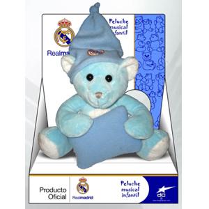 Foto peluche musical oso real madrid