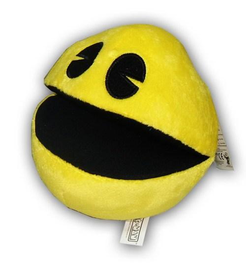 Foto Peluche Pac Man Amarillo 15cm