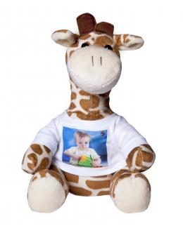 Foto Peluche personalizado jirafa