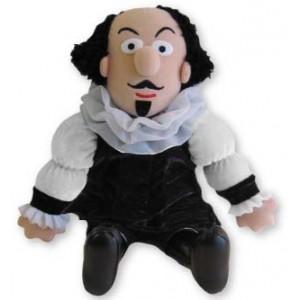 Foto Peluche shakespeare little thinkers