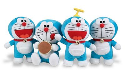 Foto Peluches Doraemon Gato Cósmico 22cm  Plush Peluche  Calidad Velboa foto 642383