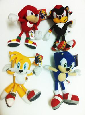Foto Peluches Sonic Shadow Knuckles Mails Tails Prower The Hedgehog Sega Plush foto 962454