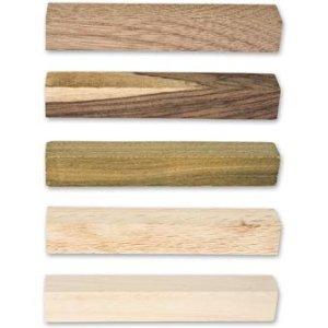 Foto Pen Turning Blanks Pack Of 5 Various Types Of Timber foto 573333