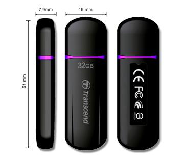 Foto Pendrive 16 GB USB Alta velocidad JetFlash 600 Transcend foto 561783